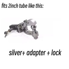 Heavy Duty Trailer Hitch Tow