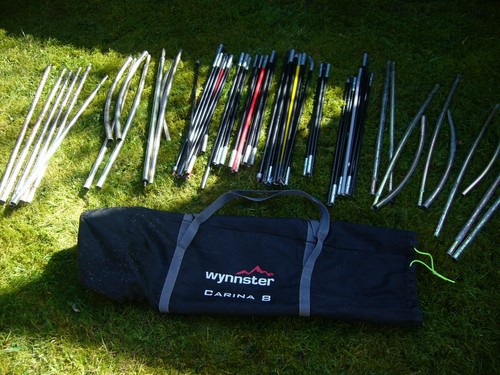 Complete set poles wynnster - complete, of