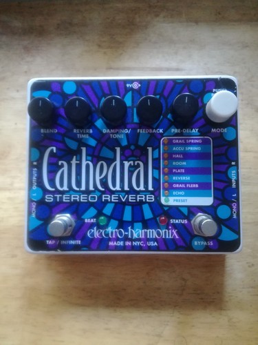 Electro harmonix ehx - electro-harmonix, cathedral