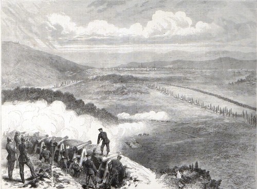 Prussian battery before metz - prussian,