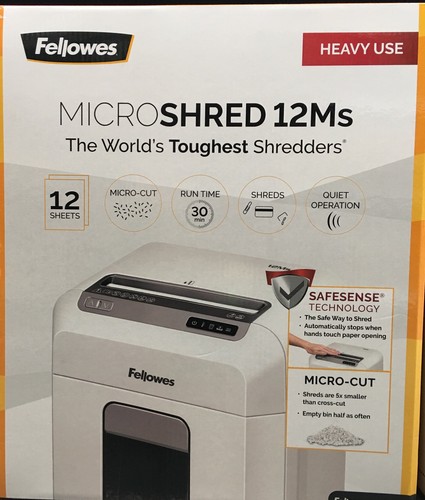Fellowes 4630001 microshred