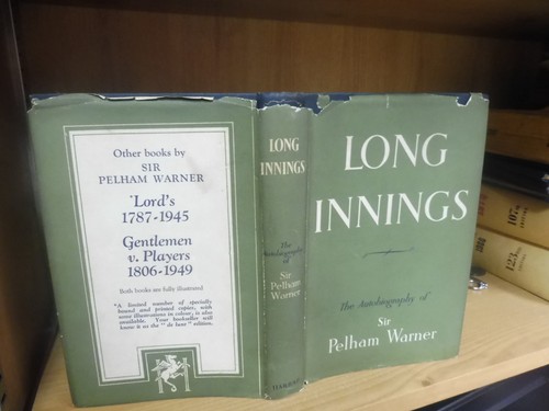 Long innings pelham warner - long, by
