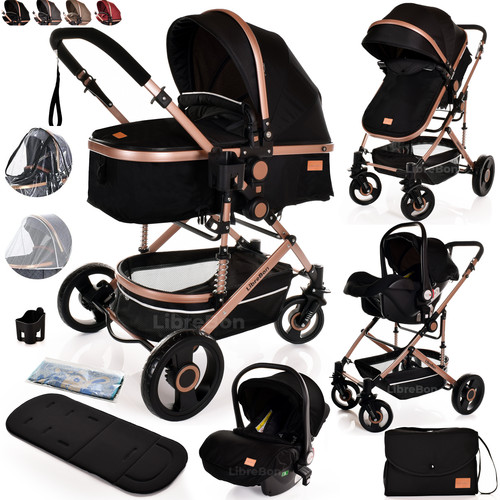 Librebon baby pram - librebon, with