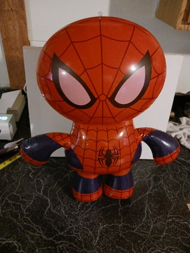 Marvel spiderman inflatable - marvel,