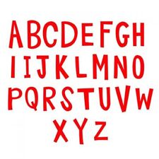Sizzix Bigz Alphabet Set 4 Dies - Fresh Blossoms Alphabet 659963