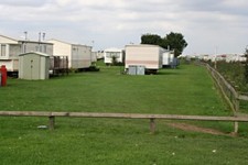 Photo 6x4 Holiday Caravans Ingoldmells Almost all of this grid square is  c2006