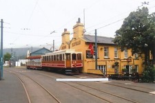 306n 6x4" Tram Photo - Manx