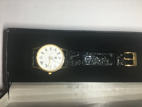 Masonic wrist watch - masonic,