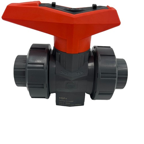 Georg fischer 2way ball valve - fischer,