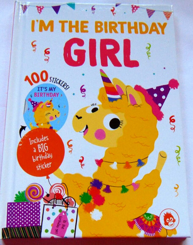 Birthday book with 100 - book,