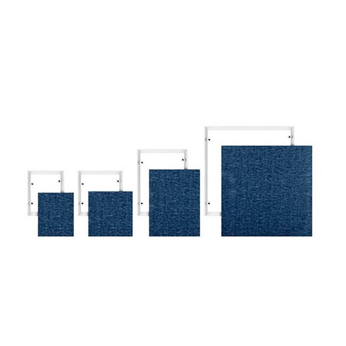 Tiled magnetic access panel - tiled,