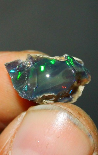 Black opal rough cts - black,
