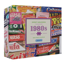 Gibsons Sweet Memories of the 1980s 500 Piece Jigsaw Puzzle