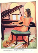 'The Little Musician'