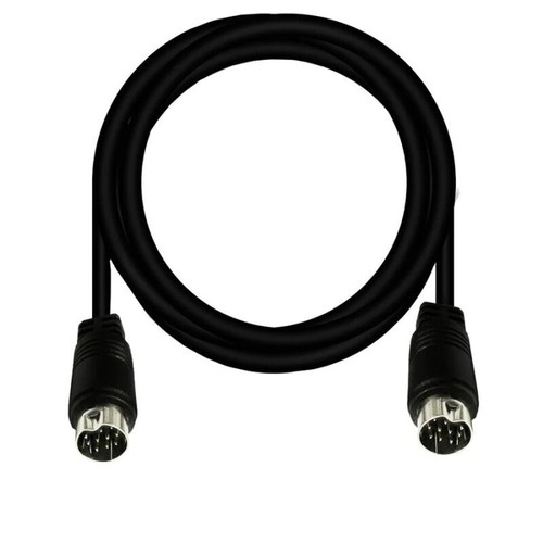 Pin din male cable - 10,