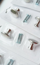 IKEA SILVER KNOBS X10 in 5