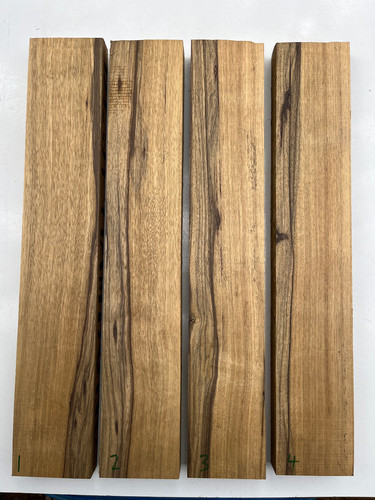 Black limba korina - black,