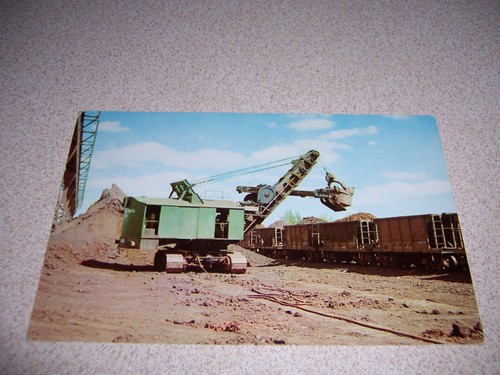 1950s electric power shovel - power,
