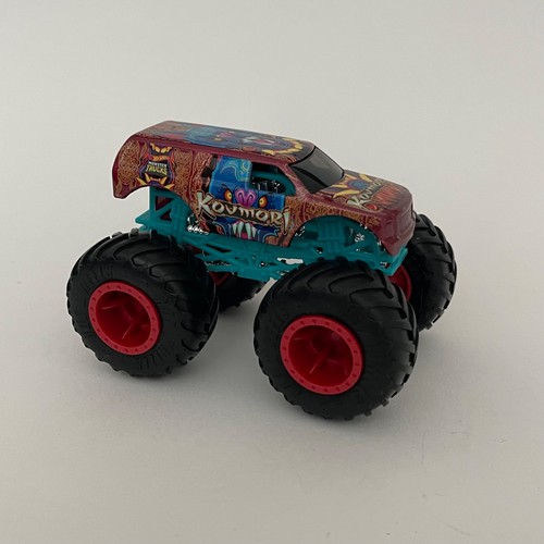 Hot wheels monster trucks - wheels, 1:64