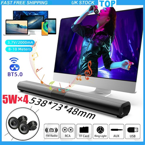 Bluetooth surround soundbar - bluetooth,