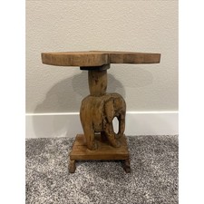 Vintage Artisan Hand Carved