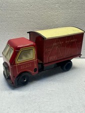 Vintage Chad Valley Tinplate Clockwork "British Railways" Lorry 1950's