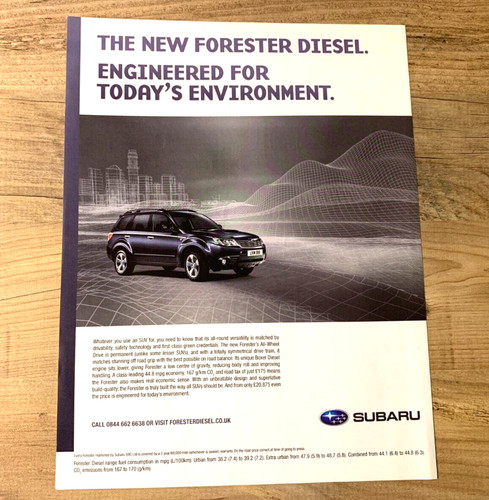 Subaru forester diesel - subaru,