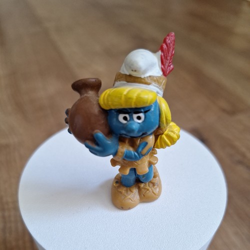 Vintage smurf smurfs - figure,