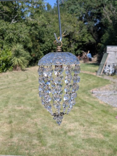 Vintage small glass - small, bag