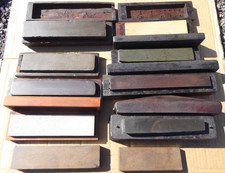 10x Natural Oil Stones