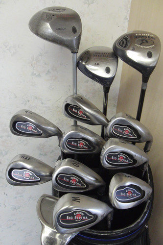 Set callaway big bertha - set,
