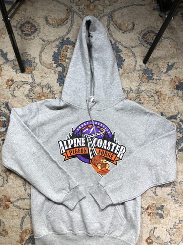 Jerzees alpine coaster hoodie - coaster,