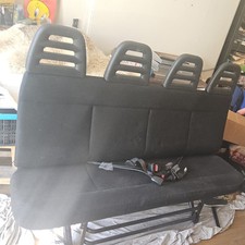 Iveco Daily 4 Person Rear Crew Cab Bench