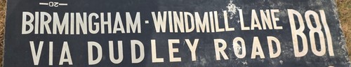 Vintage west midlads bus - vintage,