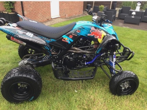 Yamaha raptor 700r 2017