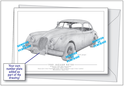 Jaguar xk150 personalised - jaguar,