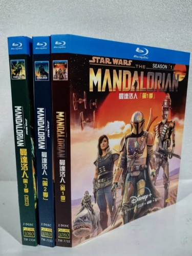 The mandalorian season - season, 1-3