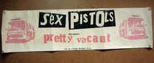 Sex Pistols Pretty Vacant Original Promo Poster 1977 Jamie Reid Punk Rock