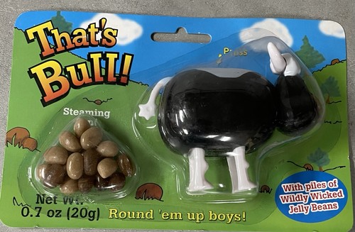 That bull jelly bean - that’s,