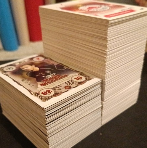 Topps match attax ucl 2025 - match,