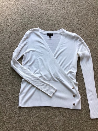Lipsy women white knitted - women's,