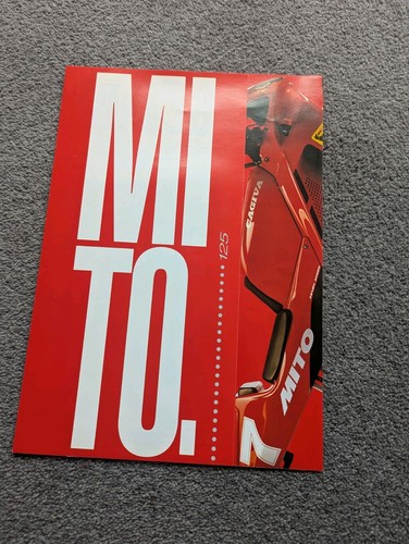 Cagiva 1993 mito dealer - cagiva,