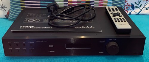 Audiolab 8200ap - audiolab,