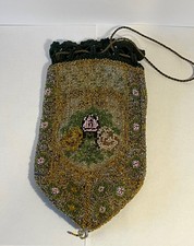 Antique Victorian Micro Beaded
