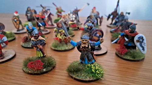 Wargaming metal soldiers - ,