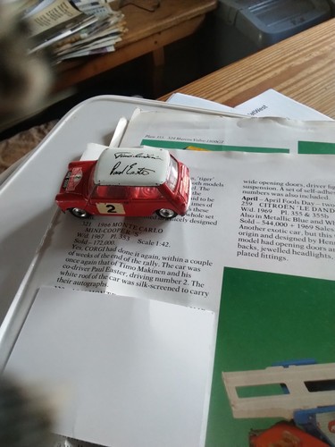 Corgi 312 monte carlo - corgi,