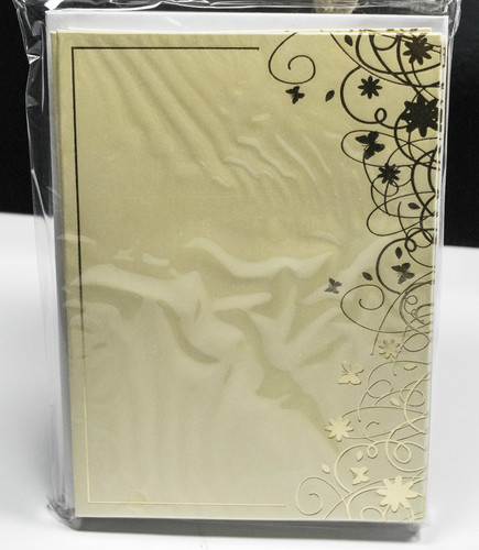 Fancy designed cards with - fancy,