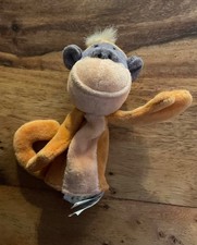 Jellycat Monkey Finger Puppet