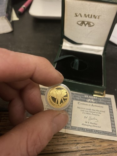 Krugerrand 1996 natura - 1/10,