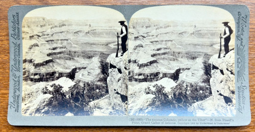Antique stereoview stereograph - antique,